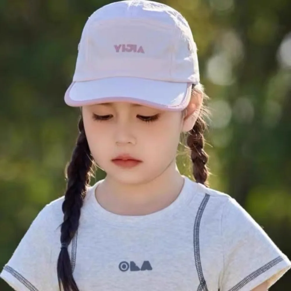 Gorra infantil transpirable estilo béisbol coreano - imagen 4