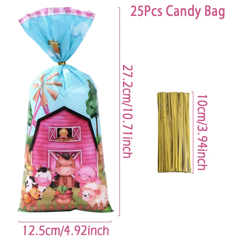 25pcs candy bag