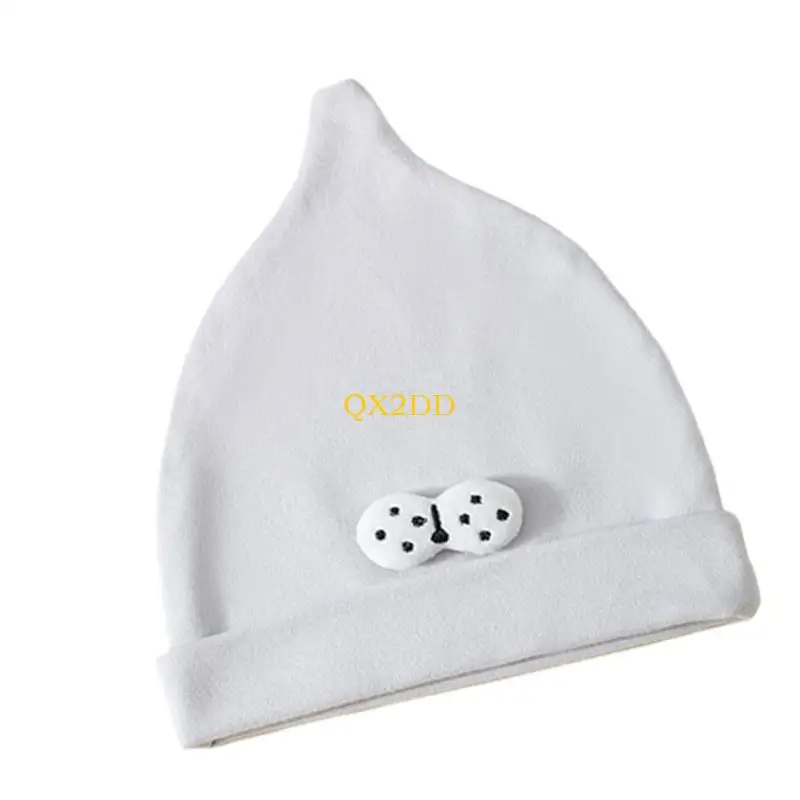 QX2D gorro de bebé de algodón transpirable otoño/invierno - imagen 4