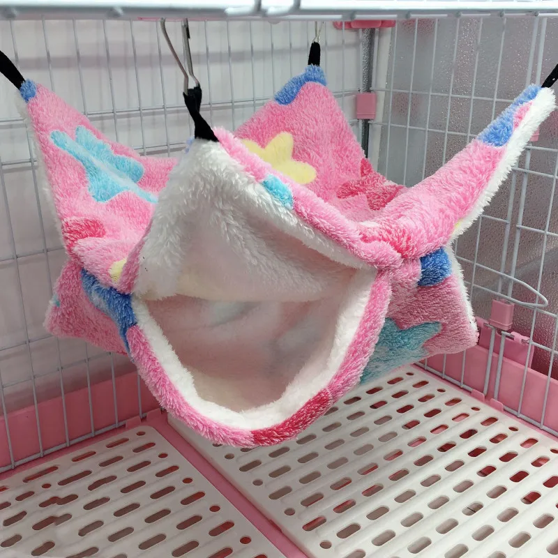 Hamaca acolchada para roedores y hurones – Cama colgante - imagen 4