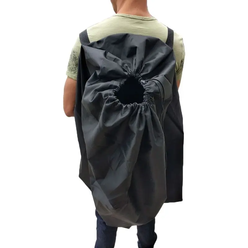 Seguridad para niños para asiento bolsa viaje cubierta antipolvo coche bebé almacenamiento plegable portátil B - imagen 5