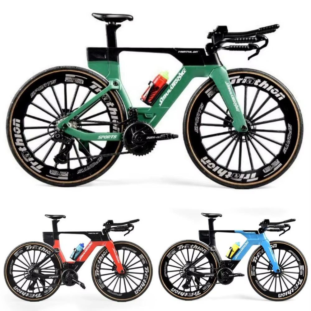 Mini bicicleta de carretera coleccionable para escritorio - imagen 4