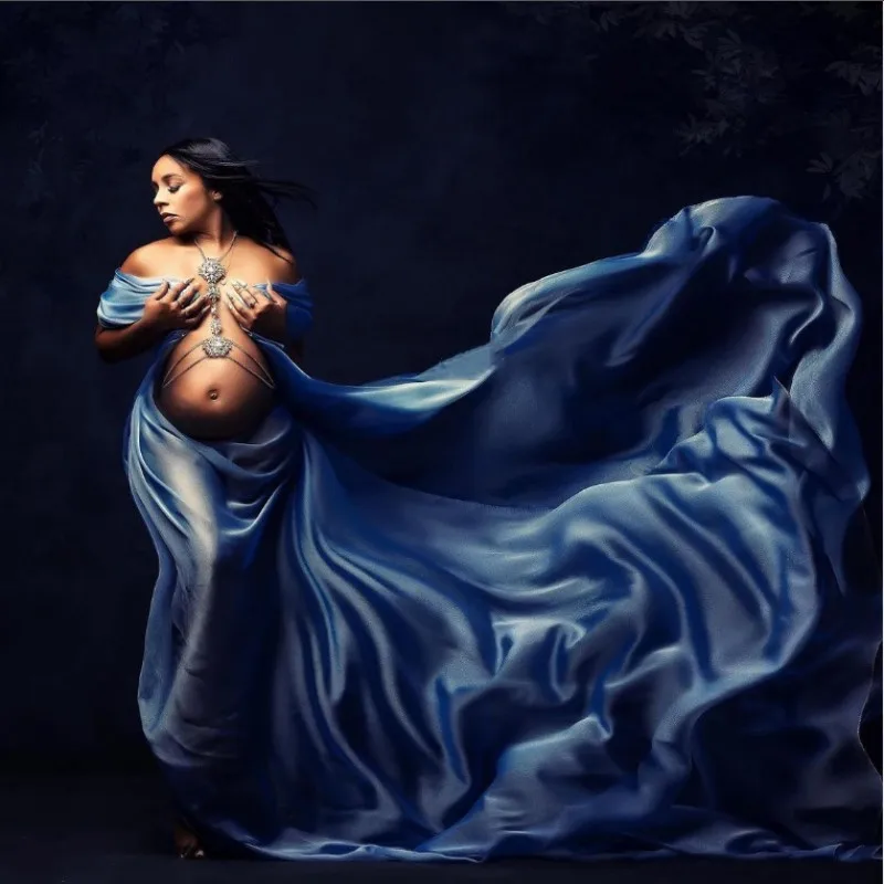 Tela de satén suave para fotografía, accesorio de maternidad, Color sólido, Multicolor, 1x1,5 m, accesorios de bricolaje, vestido de novia de alta calidad - imagen 2