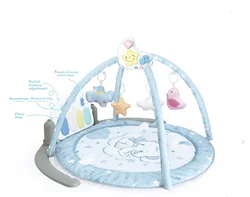 Noticias, juguetes educativos para edades tempranas, estante de Fitness multifuncional, gimnasio para bebé, juego de Piano, estera para dormir, juguetes de interior para niños