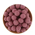 100Pcs Dark pink