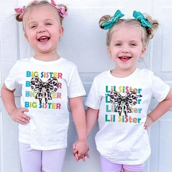 Camisetas con lazo para niña – Conjunto adorable para mayores