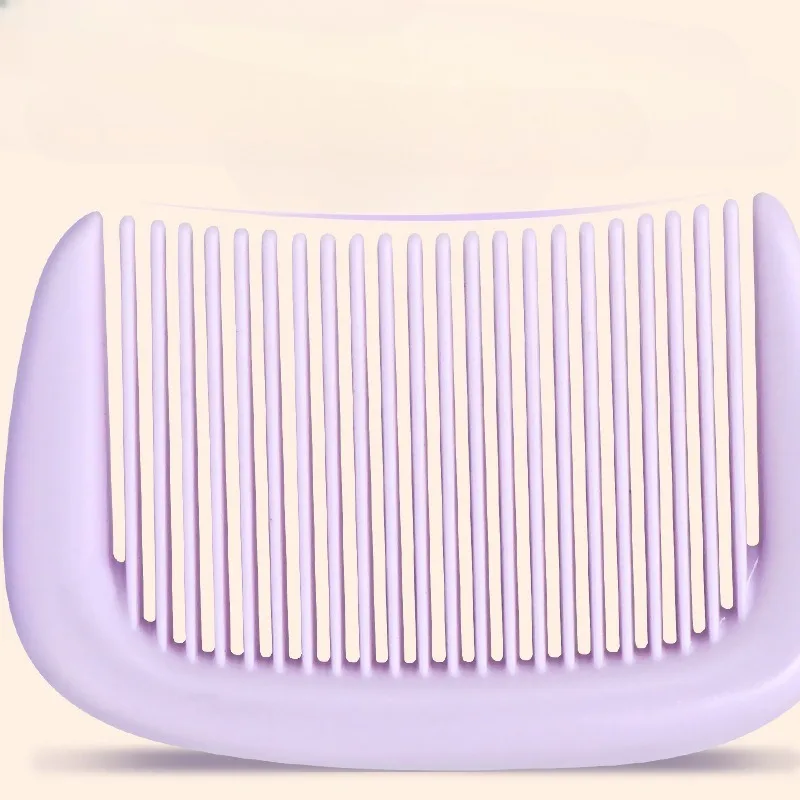 Peine antiestático bebé – Macarrón flexible y portátil - imagen 4