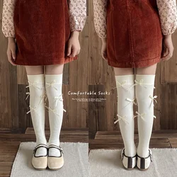 Calcetines altos de algodón suave para niño