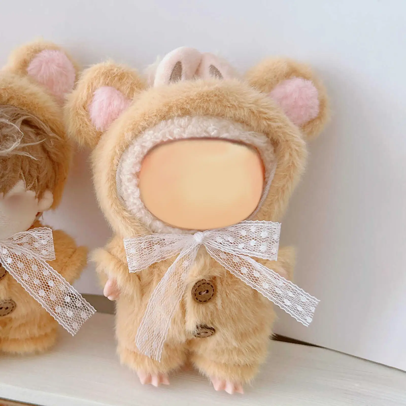 15 cm Doll Clothes Doll Clothing Lovely Pretend Play Kids Gift Cosplay Comfortable Doll Accessories Doll Costume