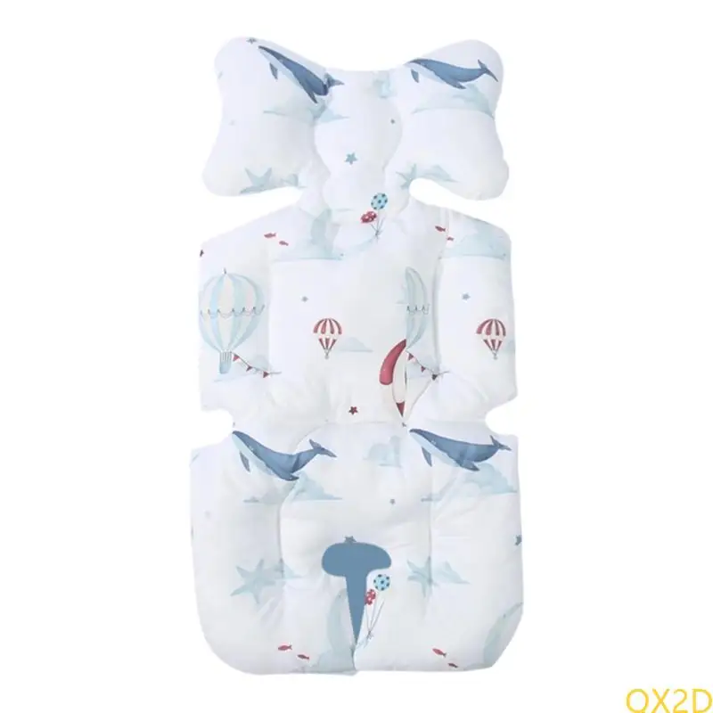 Hot air balloon blue