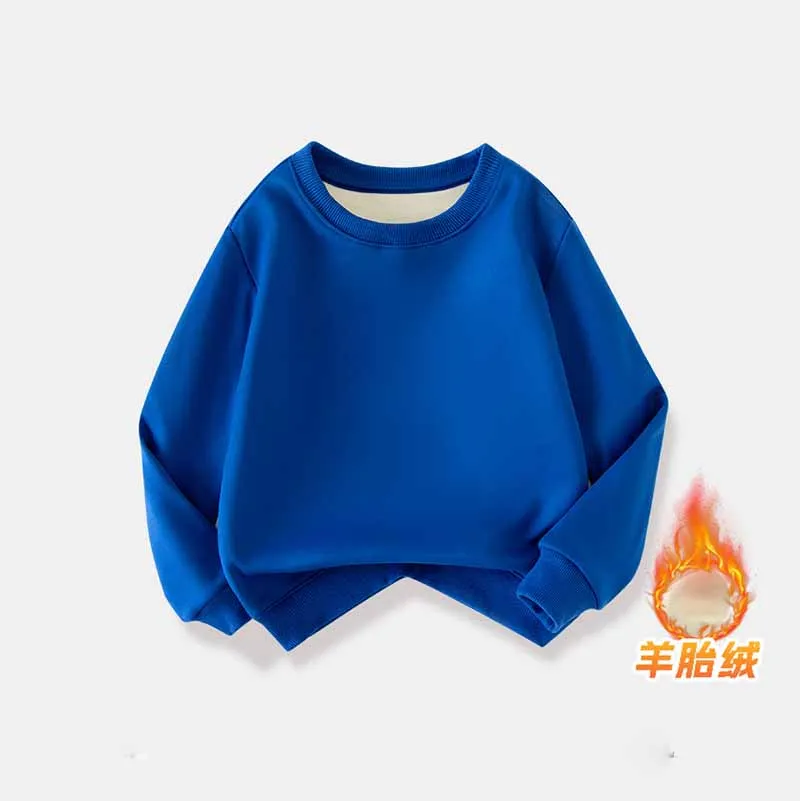 Jersey acolchado de lana para niños – Abrigo cálido de invierno - imagen 2