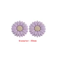 10pcs light purple