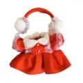 red and Earmuffs