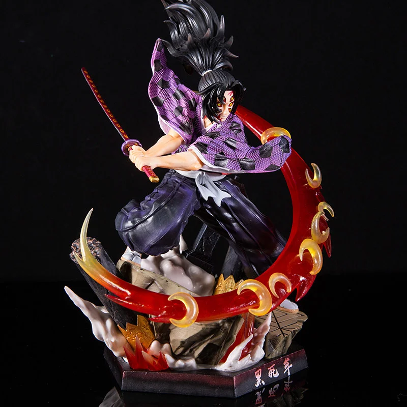 Figura de acción Demon Slayer Kokushibo – Postura de ataque - imagen 4