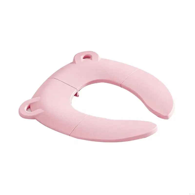 D7YD Foldable Child Potty Training Lightweight Portable For Toddlers Kids Travel - imagen 3