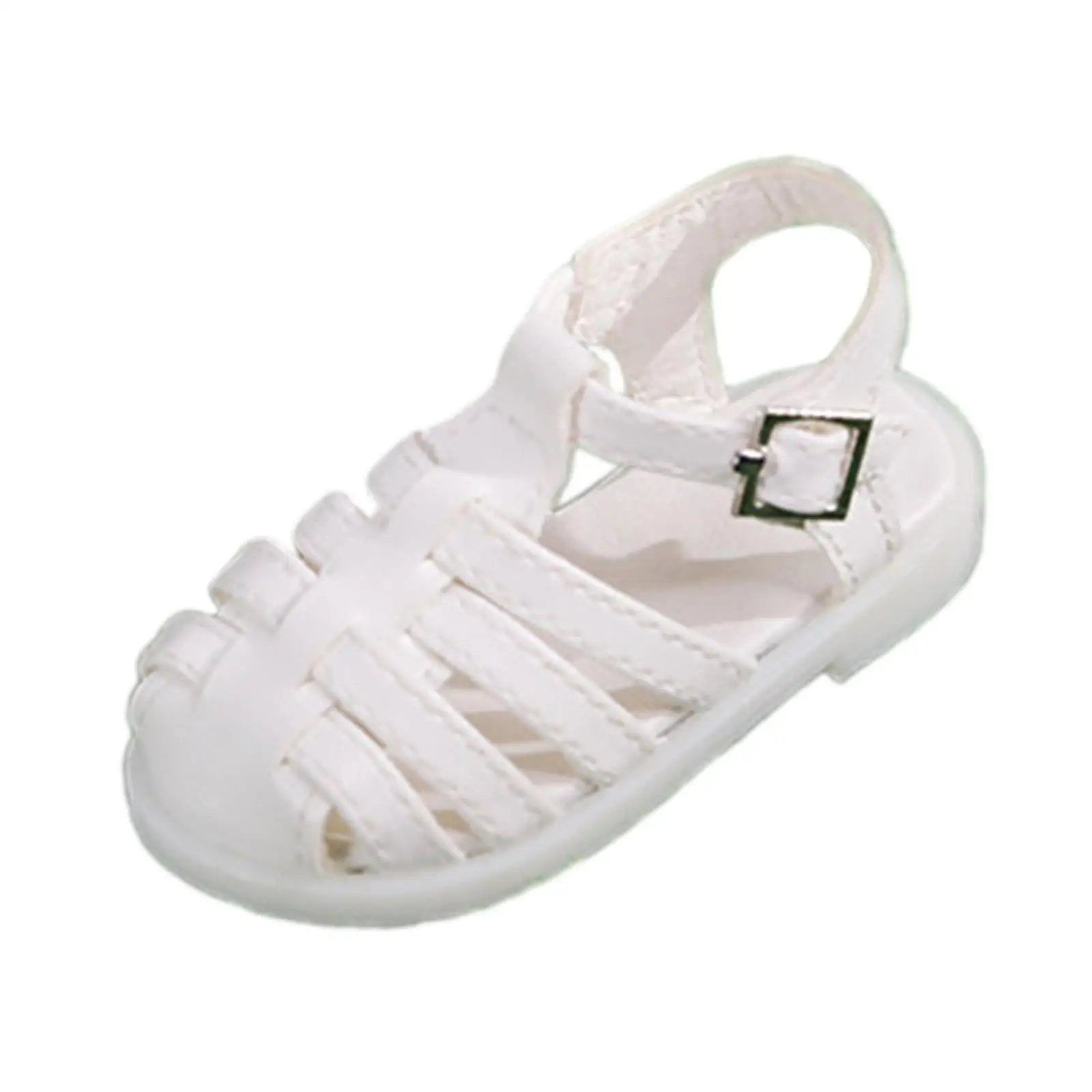 BJD Doll Beach Sandals Summer Shoes for 1/4 Doll Female Doll Figures