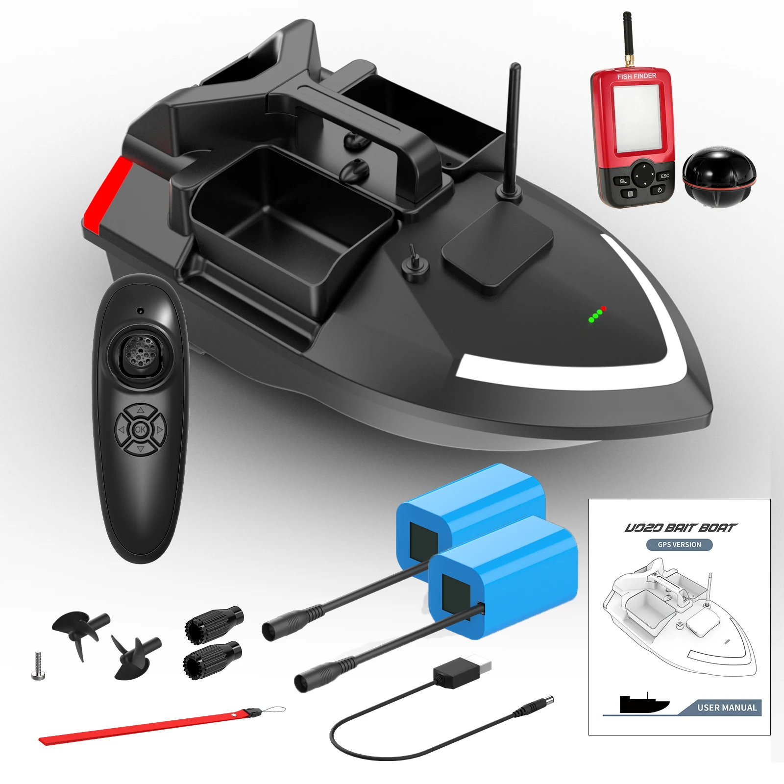 V801 2B Fish Finder
