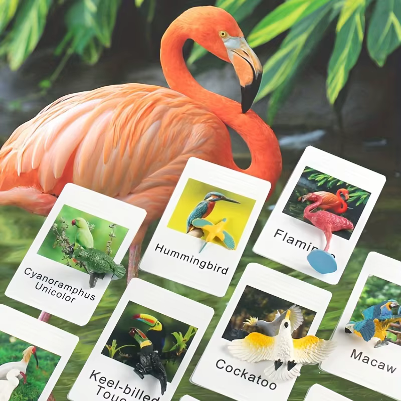 Tarjetas educativas de animales para niños – Aprendizaje idiomas Montessori - imagen 5