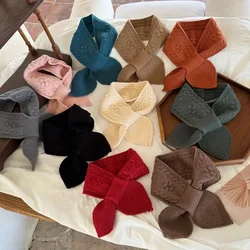 Bufanda infantile de punto suave para invierno – Cálida y acogedora