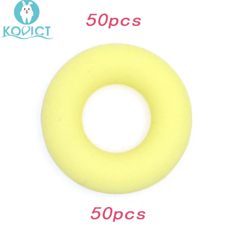50pcs cream yellow