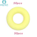 50pcs cream yellow