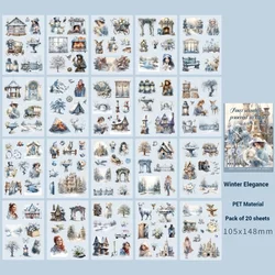 Pegatinas de mascotas para niñas – Libro diario y álbum de recortes