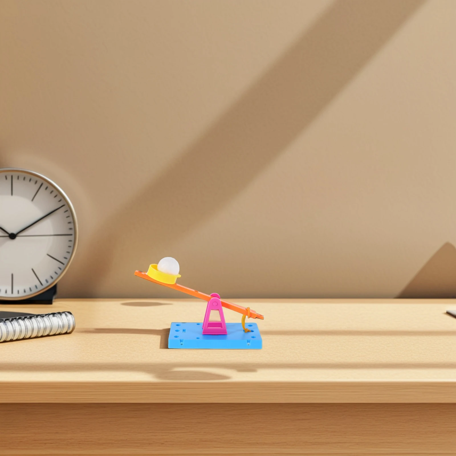 Paquete de Material de experimento científico, Kit de catapulta DIY, juguetes para niños, manualidades de juegos de coches, Kits de ingeniería física con vástago de construcción - imagen 4