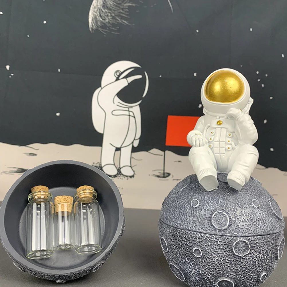 Botella de colección de dientes de bebé, caja de conservación de resina transparente para almacenamiento de cabello Fetal, recuerdo, decoración, botella de almacenamiento de dientes - imagen 2