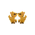 Deer Mustard yellow