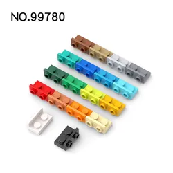 Piezas MOC invertidas compatibles con bloques LEGO para niños
