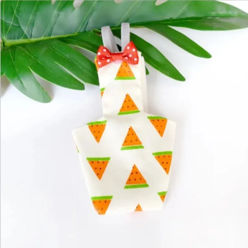 Disfraz de vuelo lavable con estampado floral de frutas - imagen 5