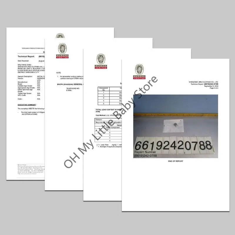 M76C 4 ​​unids/pack chupete bebé Clips cadena libre BPA soporte con pinza para chupete Cadena chupete - imagen 3