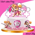 cake flag 1pcs