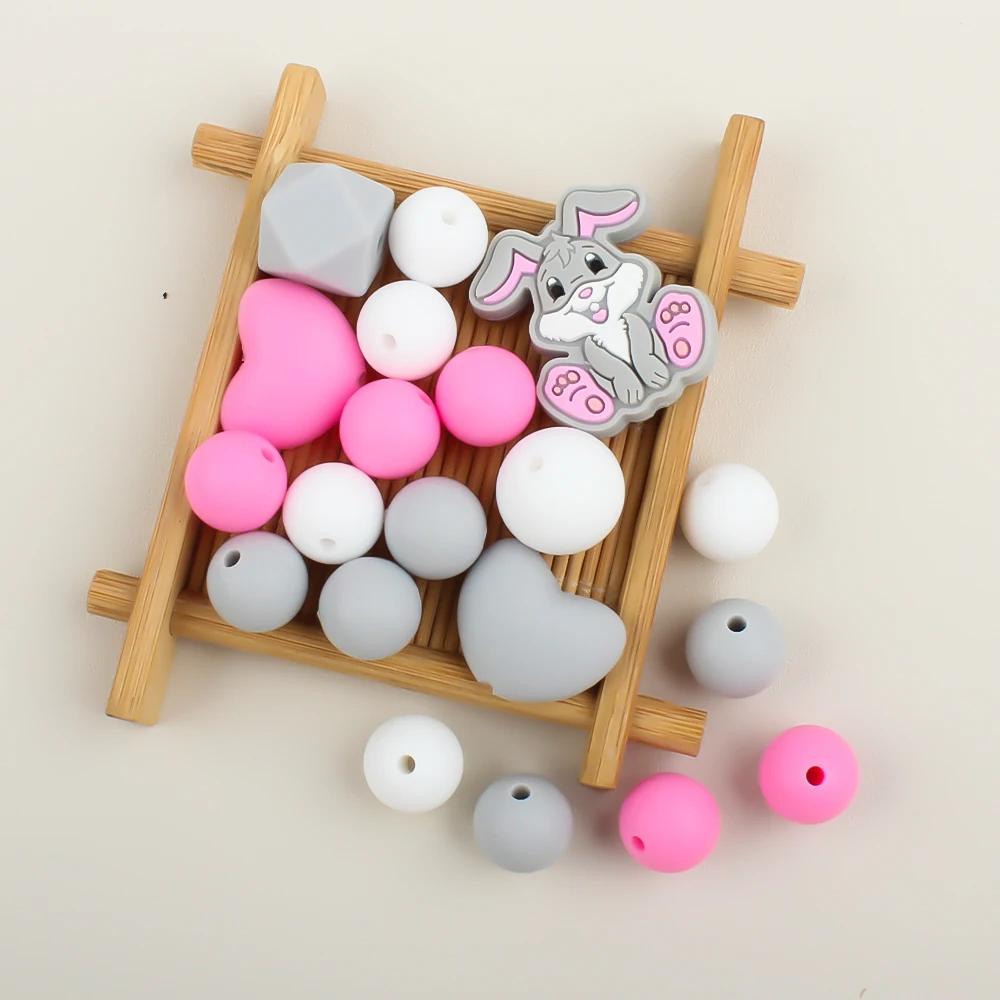 Cuentas redondas - Diseño ergonómico