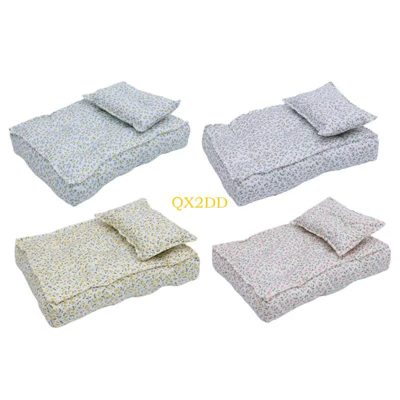 QX2D Set fotografía infantil: almohada colchón y muebles sesión fotos - imagen 2