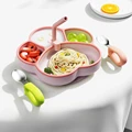 4Pcs Pink With Lid