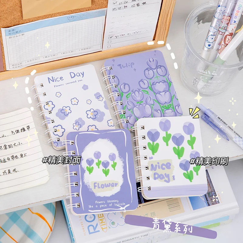 Cuaderno de bolsillo forrado en blanco – Mini diario infantil - imagen 3