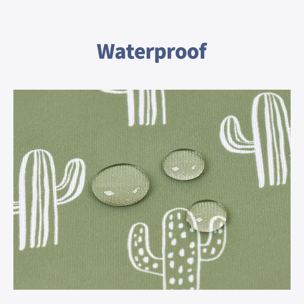 Bolsa de pañales de PUL reciclada para bebé, reutilizable, impermeable, 28cm x 36cm, 2 unidades por juego - imagen 4