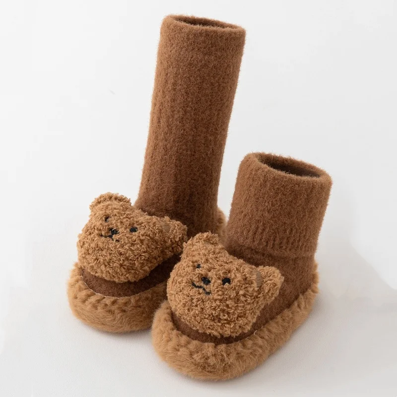Zapatos de cuero para bebé primeros pasos – Suela antideslizante - imagen 3