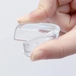 Protector borde mesa transparente anticolisión seguridad infantil
