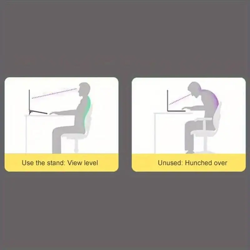 Soporte para teclado de ordenador portátil, Mini patas portátiles, soportes para Macbook, Huawei, Xiaomi, 2 uds. - imagen 2