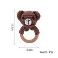 1PC Bear