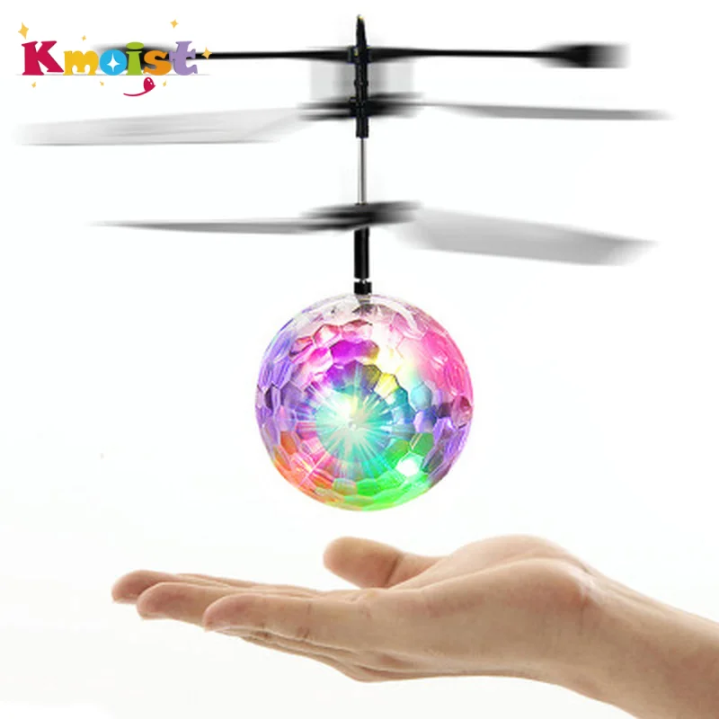 Hélicoptero LED infrarrojo volador luminoso para niños - imagen 2