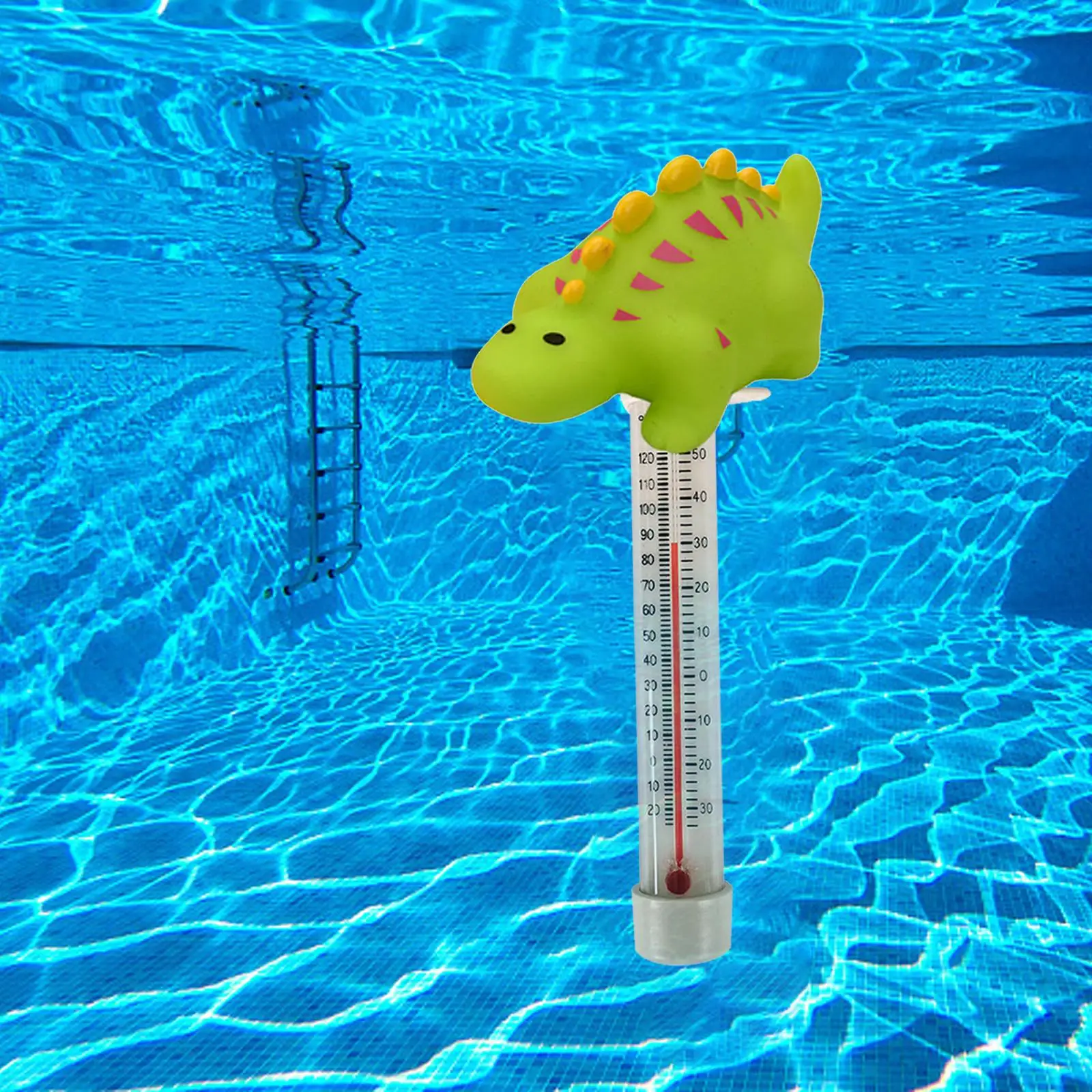 Floating Pool Floating Water Easy to Read Heavy Duty Temperature Gauge