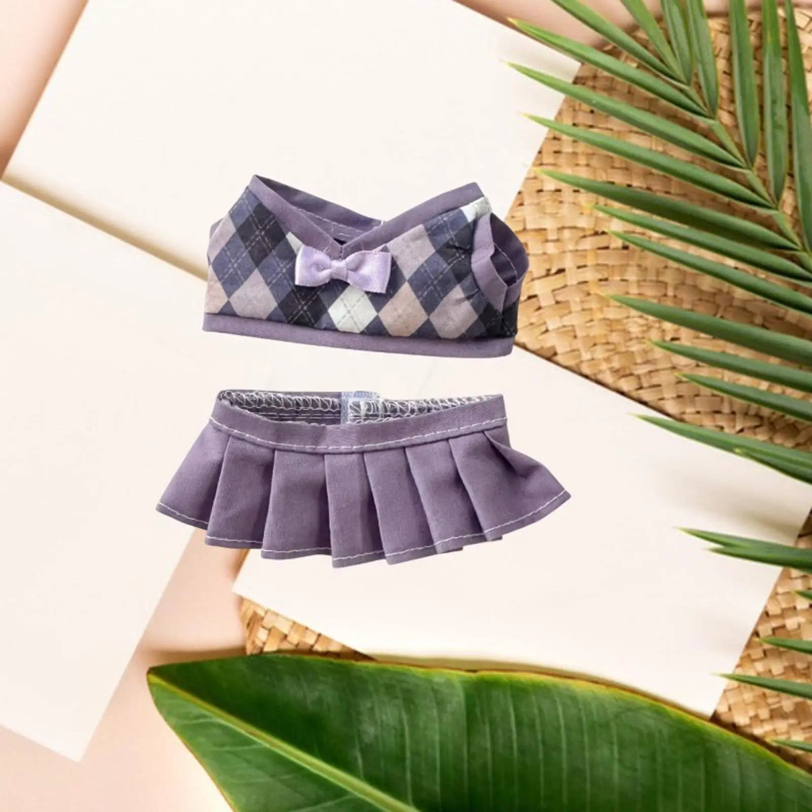 Purple Skirt