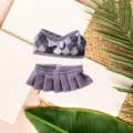 Purple Skirt