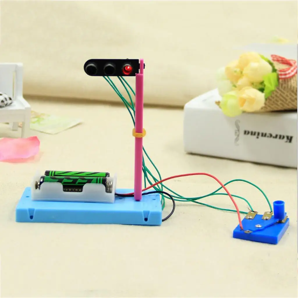  Kits Assemble Safety Knowledge Learning Physics Educational for Children