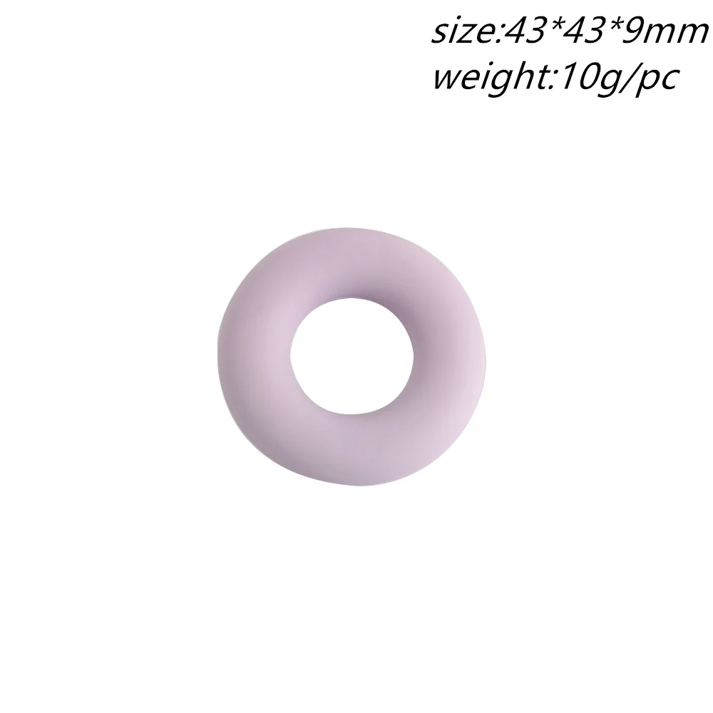 5pcs Lilac purple