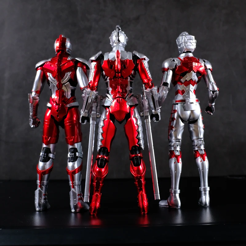 ZD Toys figura Ultraman Kotaro Higashi Zero traje Tiga traje Ace Ultra Seven Ultraman Jack dibujos animados coleccionar juguetes regalos de cumpleaños - imagen 3