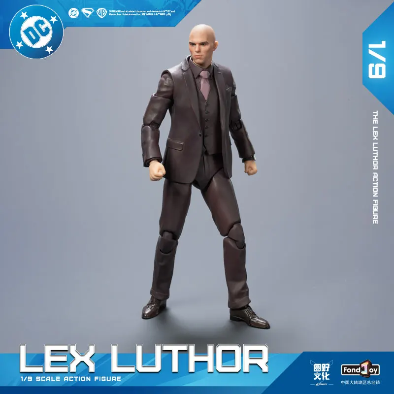 DC película Superman David Corenswet figura Liga de la justicia Lex Luthor Superman figura de acción juguetes colección modelos juguetes regalo - imagen 5